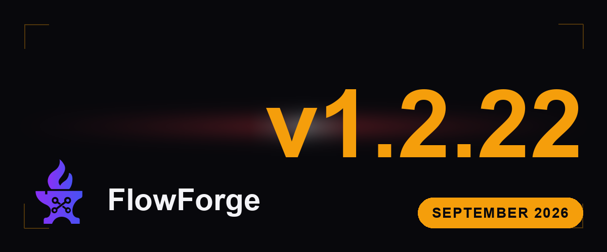 FlowForge v1.2.22 — a carta do fundador, setembro de 2026