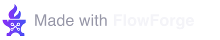 Feito com FlowForge